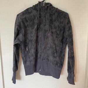 Old Navy Active Dynamic Fleece Zip Up Hoodie Sweatshirt Size Small